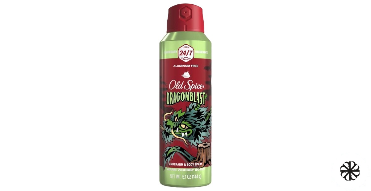 Dragonblast Old Spice