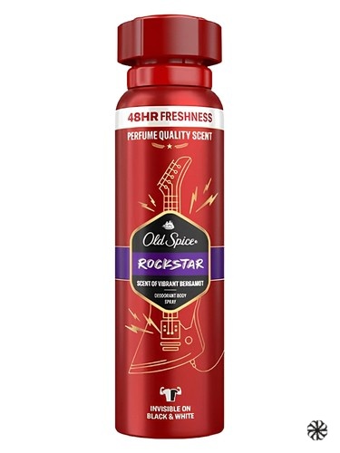 Rockstar Old Spice