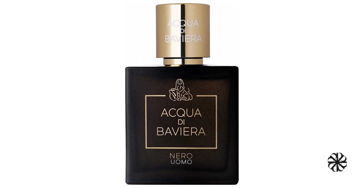 Nero Uomo Acqua di Baviera