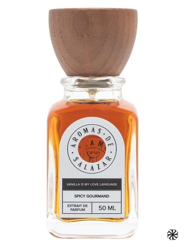 Vanilla is My Love Language Aromas de Salazar