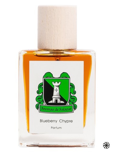Blueberry Chypre Aromas de Salazar