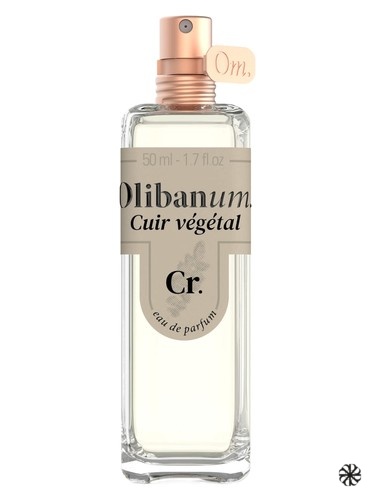 Cuir végétal Olibanum.