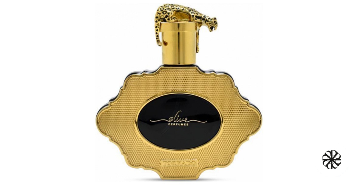 Tornado Gold Olive Perfumes
