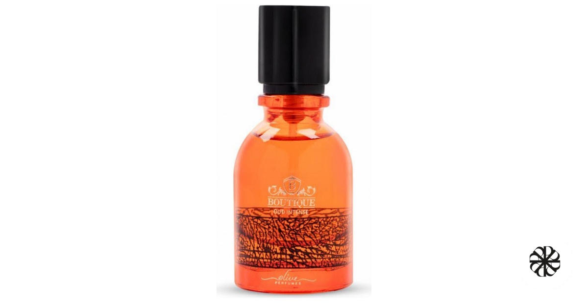 Oud Intense Olive Perfumes