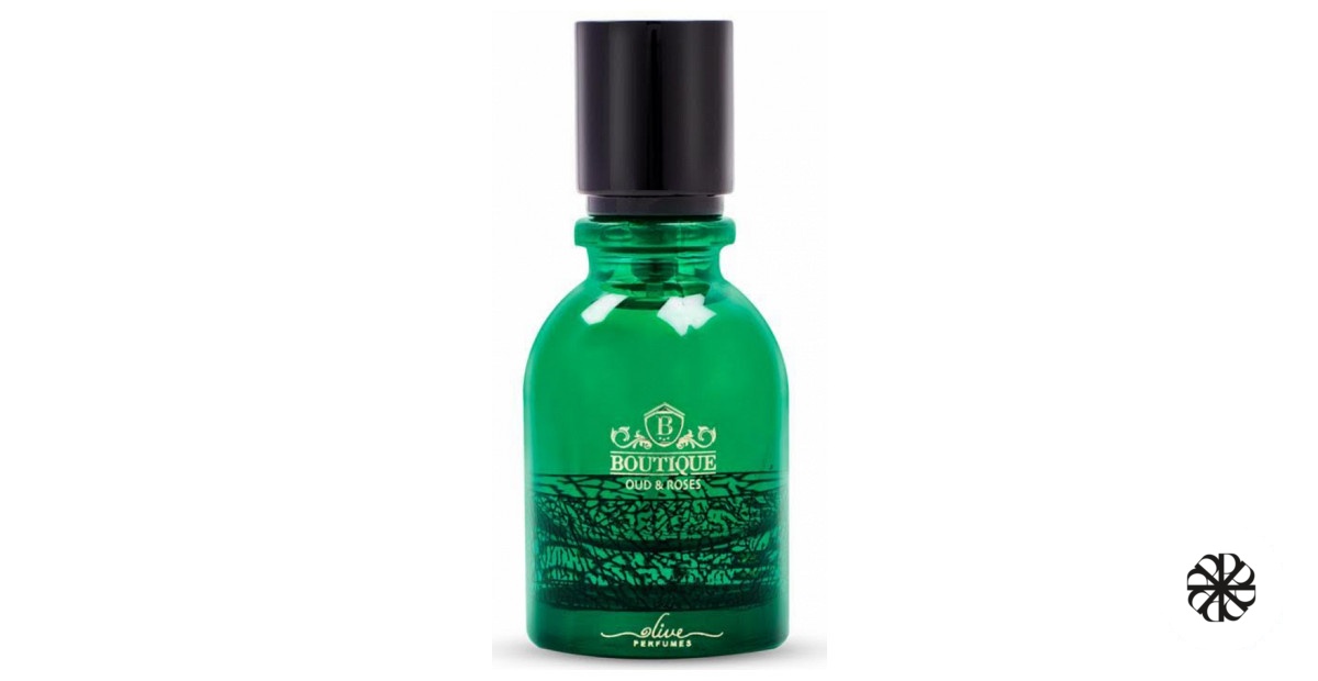 Oud & Roses Olive Perfumes