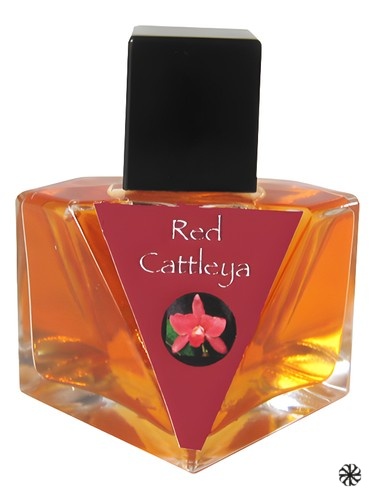 Red Cattleya Olympic Orchids Artisan Perfumes
