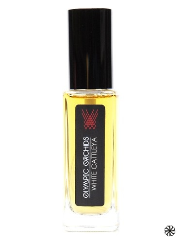 White Cattleya Olympic Orchids Artisan Perfumes