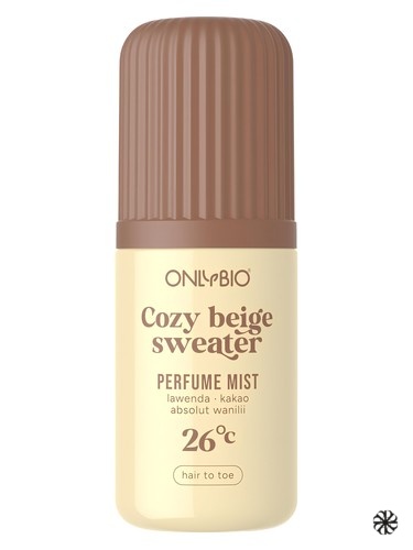 Cozy Beige Sweater 26°C OnlyBio