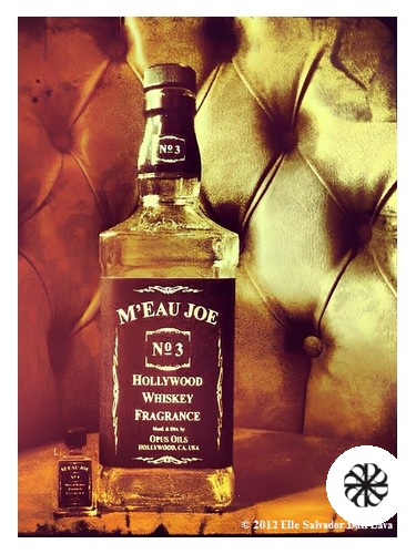 M’Eau Joe No 3 - Hollywood Whiskey Fragrance Opus Oils