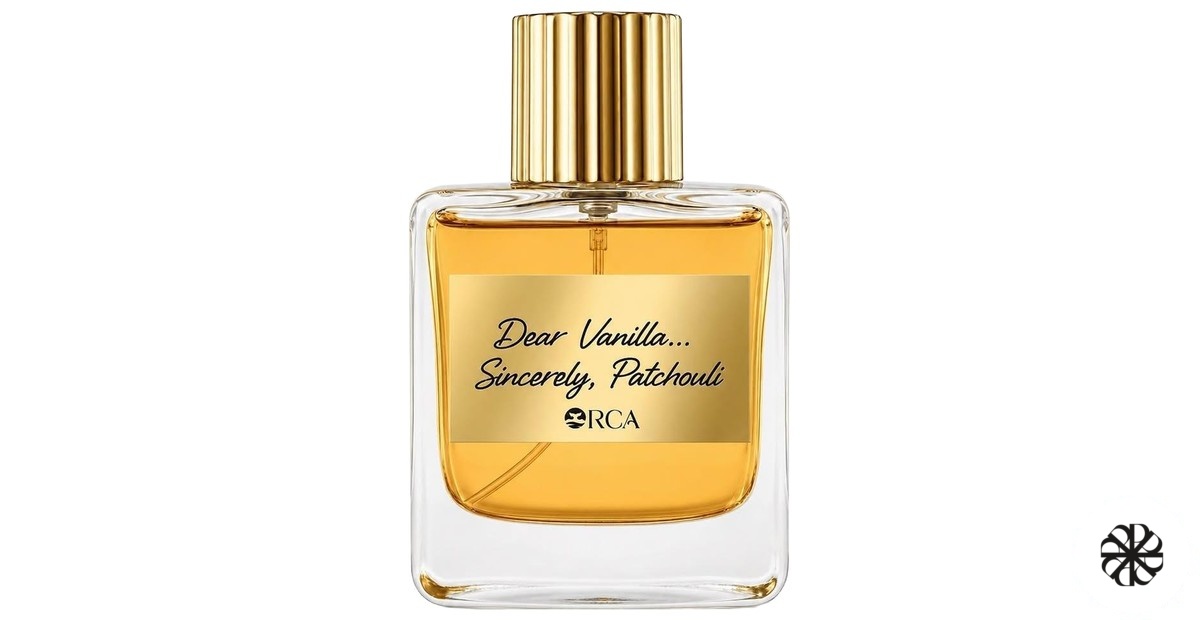 Dear Vanilla... Sincerely, Patchouli Orca