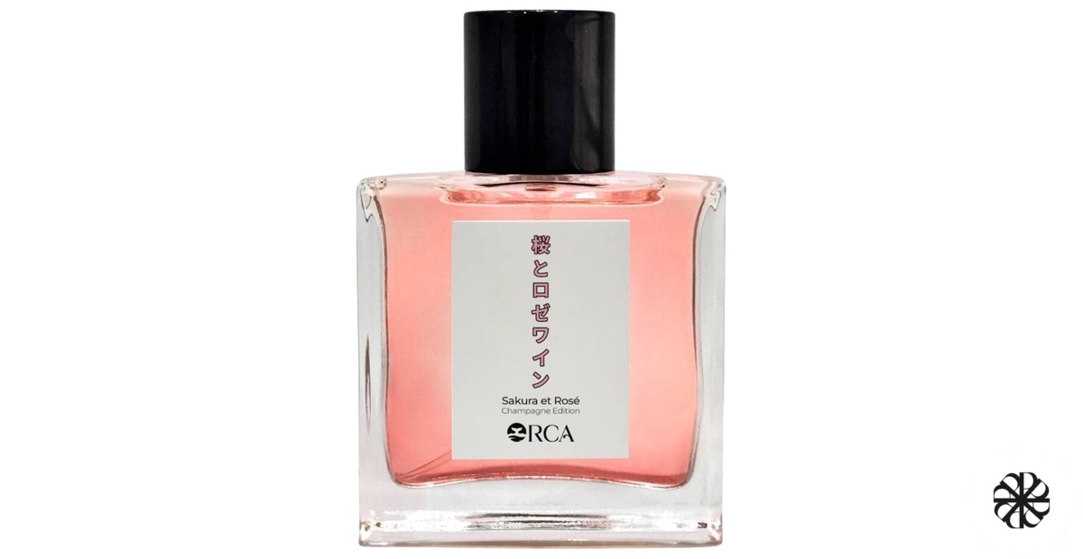 Sakura et Rosé Champagne Edition Orca
