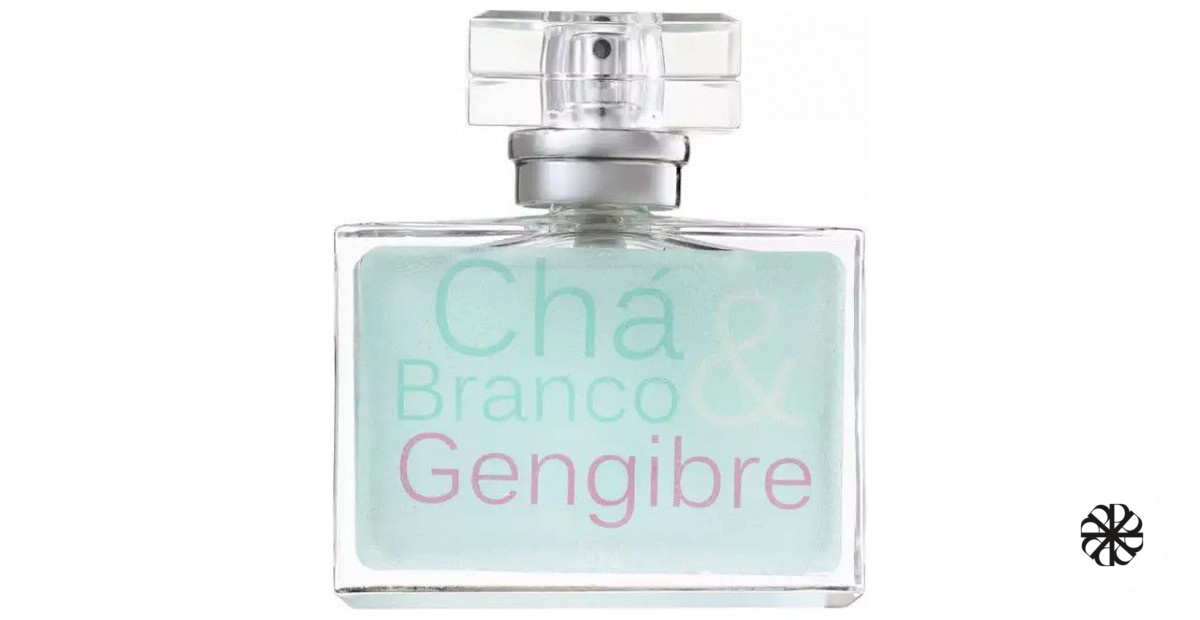 Chá Branco & Gengibre Orgânica