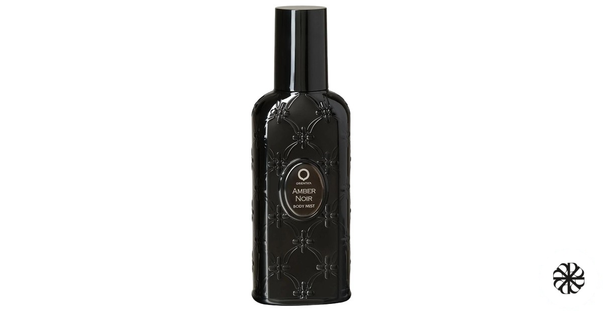 Amber Noir Body Mist Orientica Premium