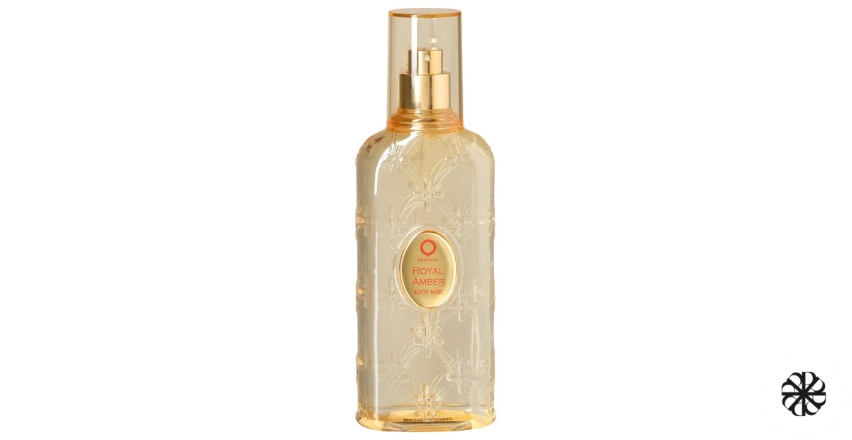 Royal Amber Body Mist Orientica Premium