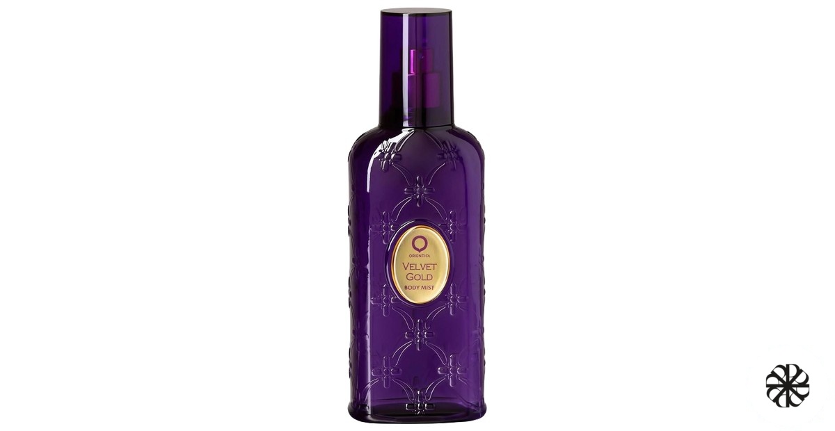 Velvet Gold Body Mist Orientica Premium