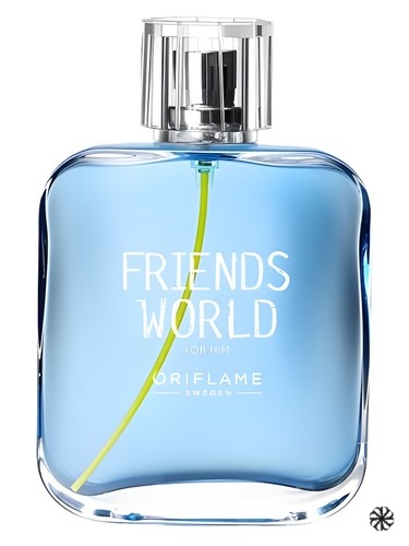 Friends World For Him Oriflame