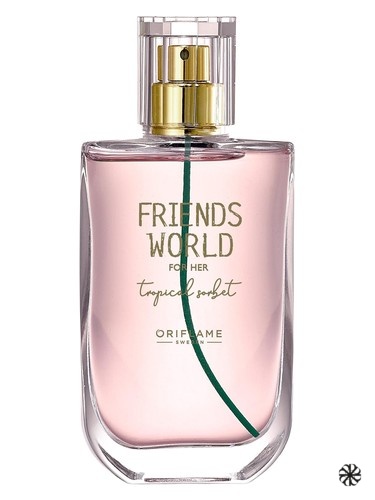 Friends World for Her Tropical Sorbet Oriflame