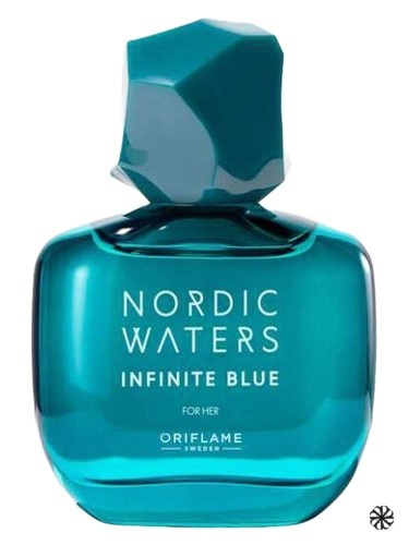 Infinite Blue for Her Oriflame