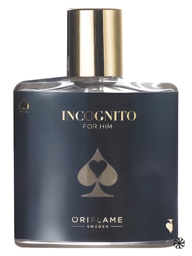 Incognito for Him Oriflame