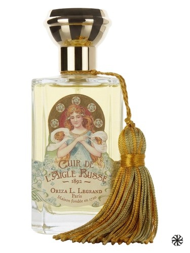 Cuir de l'Aigle Russe Oriza L. Legrand