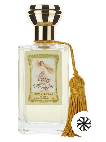 Foin Fraichement Coupe Oriza L. Legrand