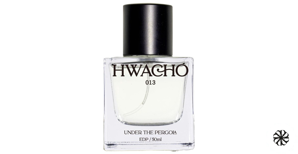 HWACHO UNDER THE PERGOLA