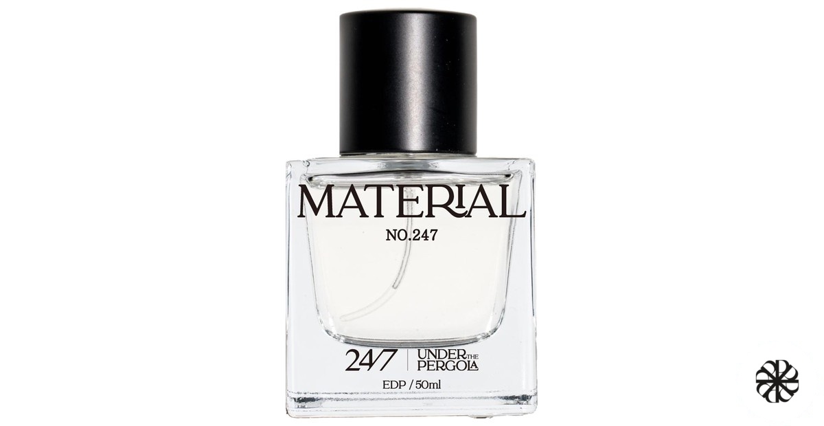 MATERIAL NO.247 UNDER THE PERGOLA