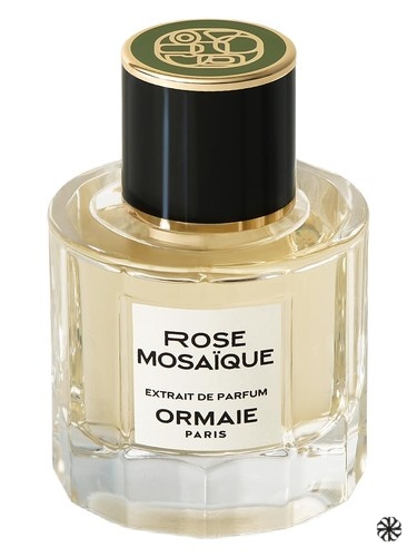 Rose Mosaïque Ormaie