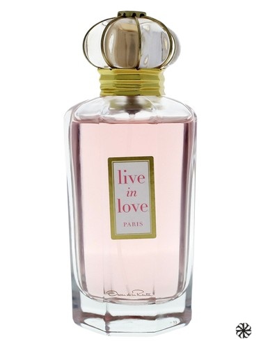 Live In Love Paris Oscar de la Renta