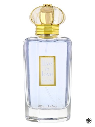 Live In Love New York Oscar de la Renta