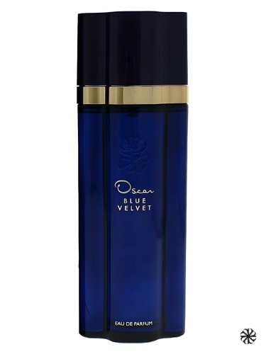 Oscar Blue Velvet Oscar de la Renta
