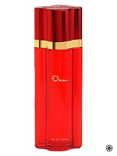 Oscar Red Satin Oscar de la Renta
