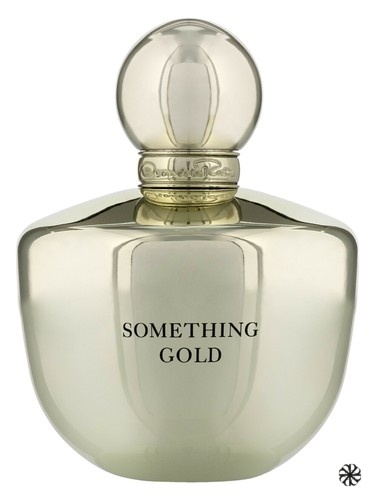 Something Gold Oscar de la Renta
