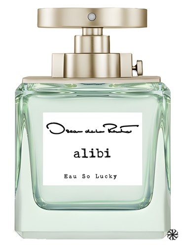 Alibi Eau So Lucky Oscar de la Renta