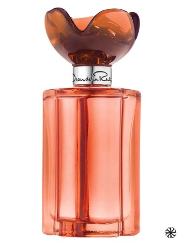 Orange Flower Oscar de la Renta