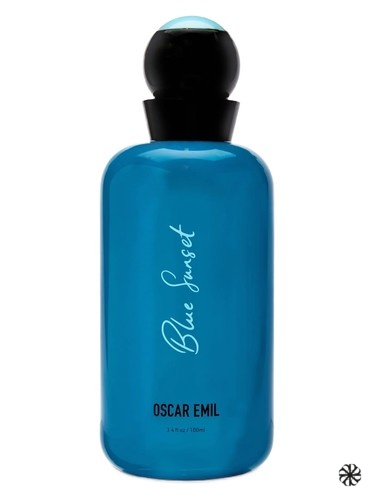 Blue Sunset Oscar Emil