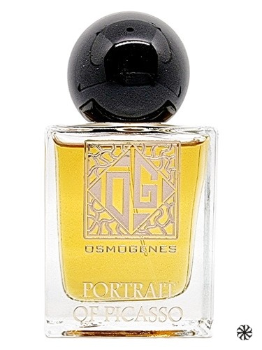 Portrait of Picasso Портрет Пикассо OsmoGenes Perfumes