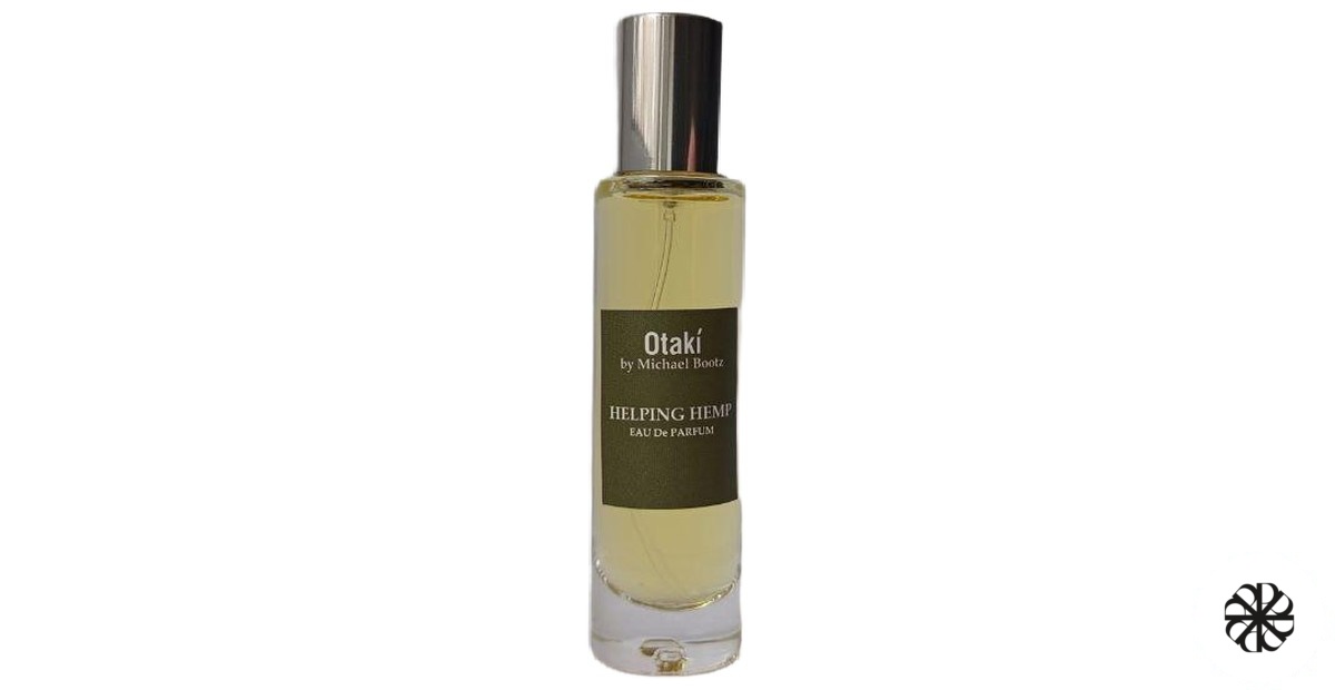 Helping Hemp Otaki parfums by Michael Bootz
