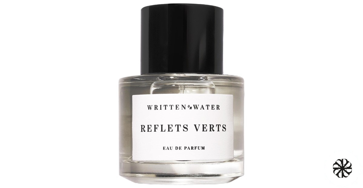 Reflets Verts Written on Water