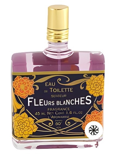 Fleurs Blanches Outremer