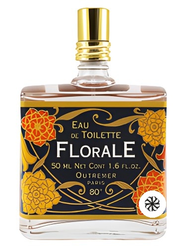Florale Outremer