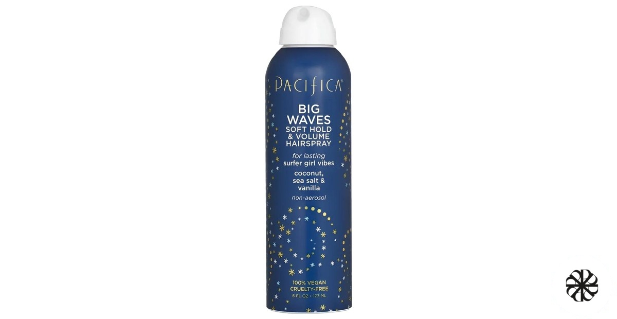 Big Waves Coconut, Vanilla and Sea Salt Hair Mist Pacifica