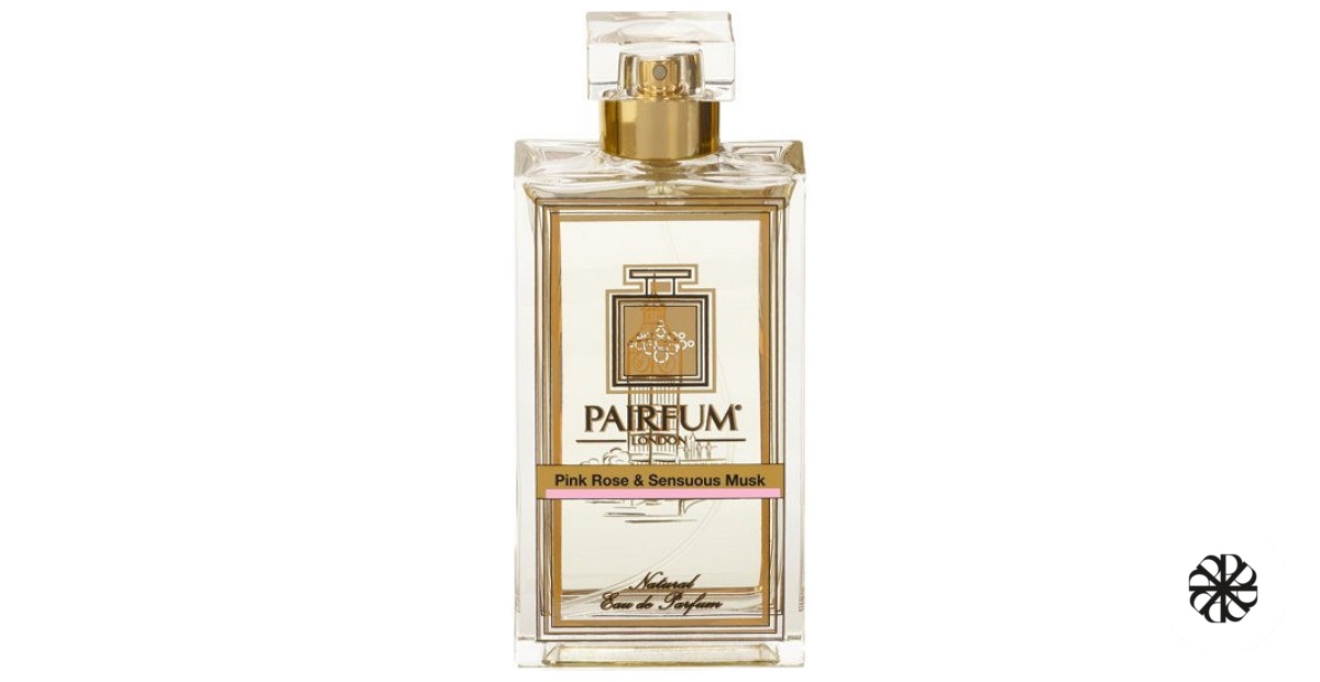 Pink Rose & Sensuous Musk Pairfum London