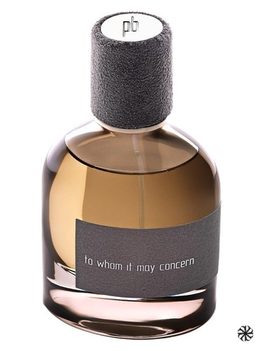 To Whom It May Concern Parfum Büro | M-collections
