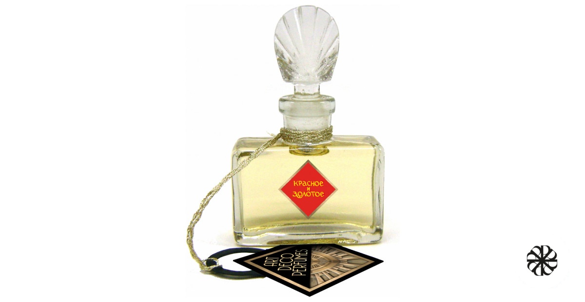 Krasnoe i Zolotoe Красное и Золотое Art Deco Perfumes