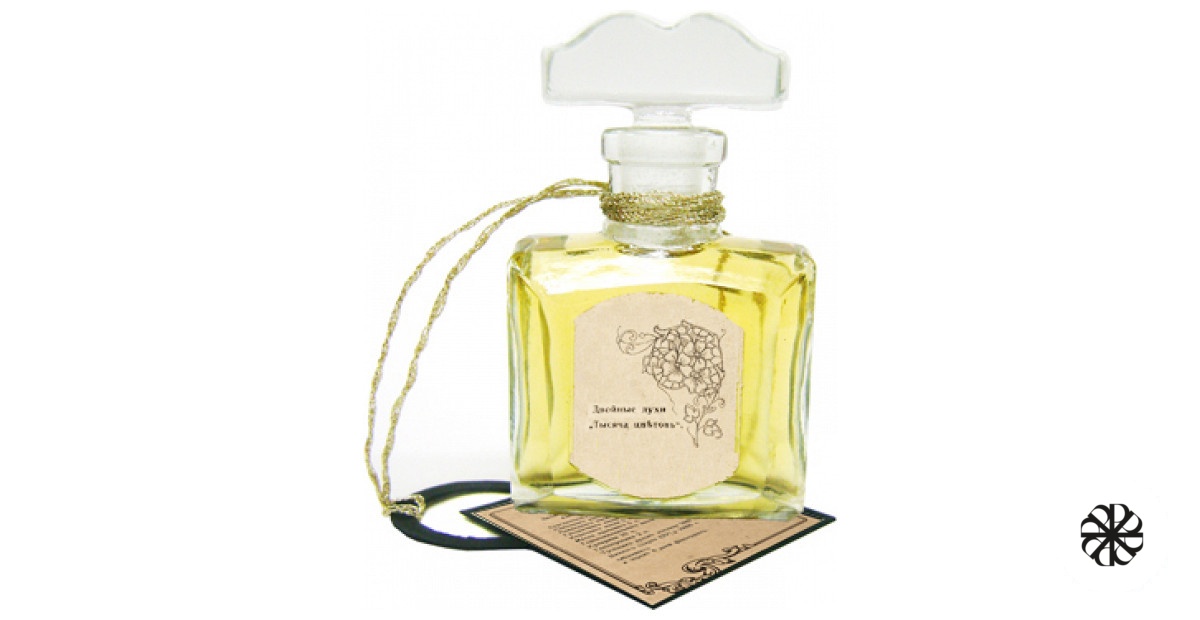 Mille Fleurs Art Deco Perfumes