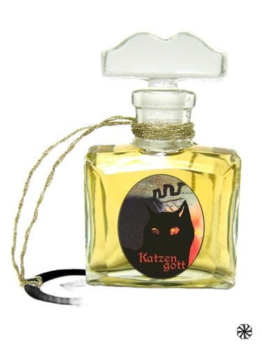 Katzengott Кошачий бог Art Deco Perfumes
