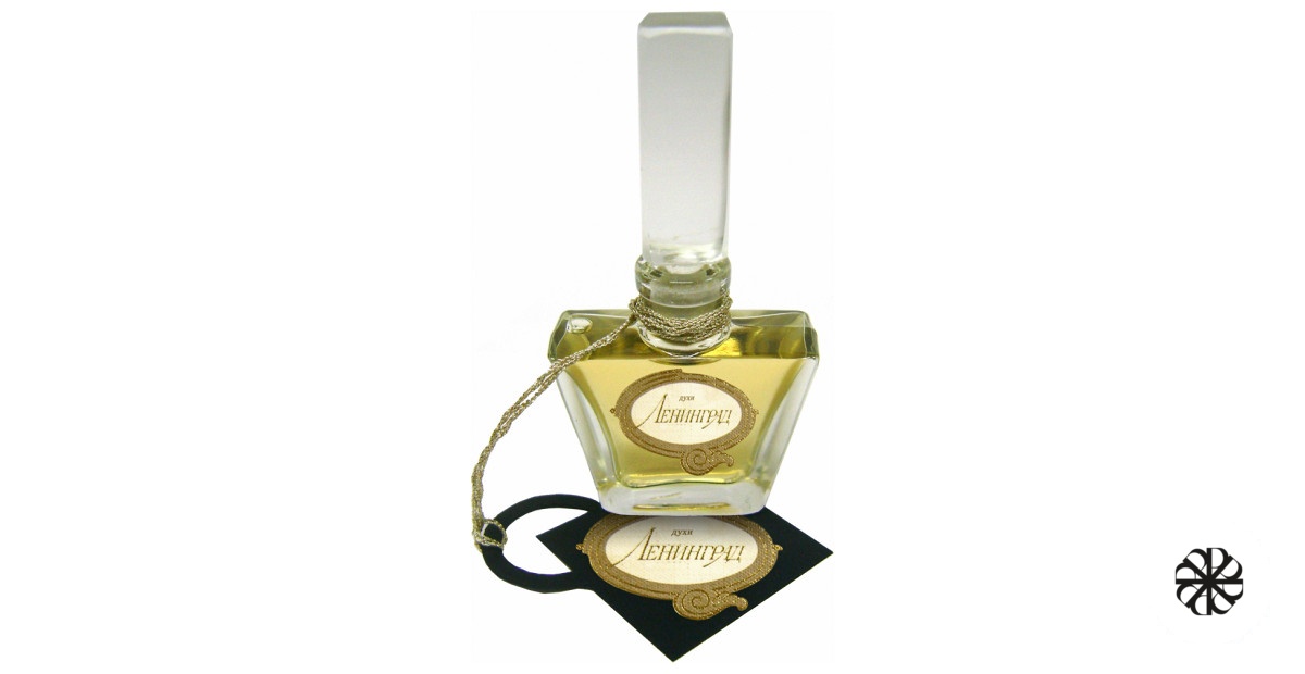 Leningrad Ленинград Art Deco Perfumes