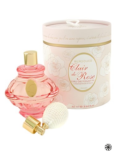 Les Contes Bucoliques Clair de Rose Parfums Berdoues