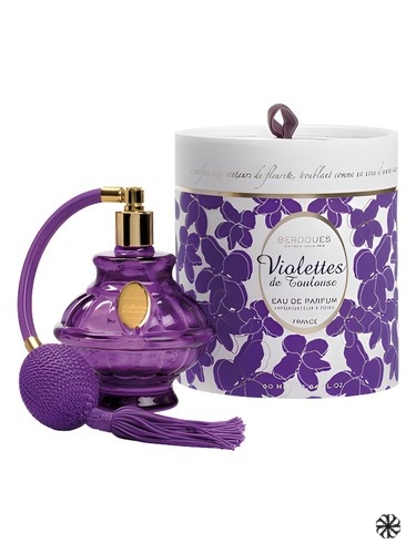 Violettes de Toulouse Eau de Parfum Parfums Berdoues